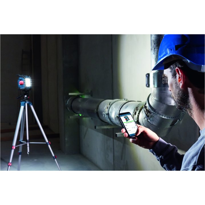 Sladdlös arbetslampa GLI 18V-1200 C Professional Bosch Pro – bild 3