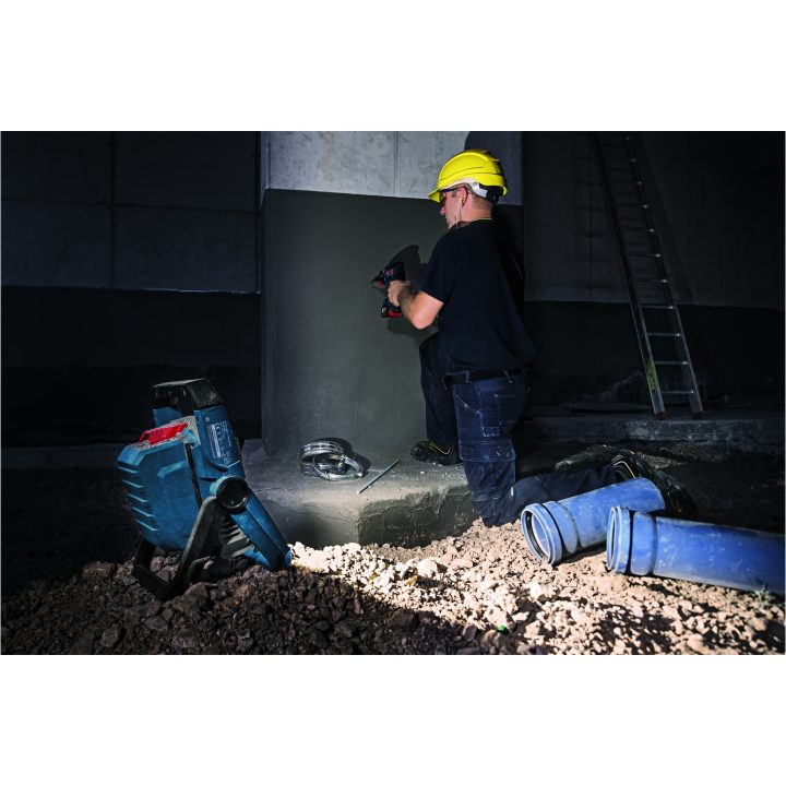 Sladdlös arbetslampa GLI 18V-2200 C Professional Bosch Pro – bild 3