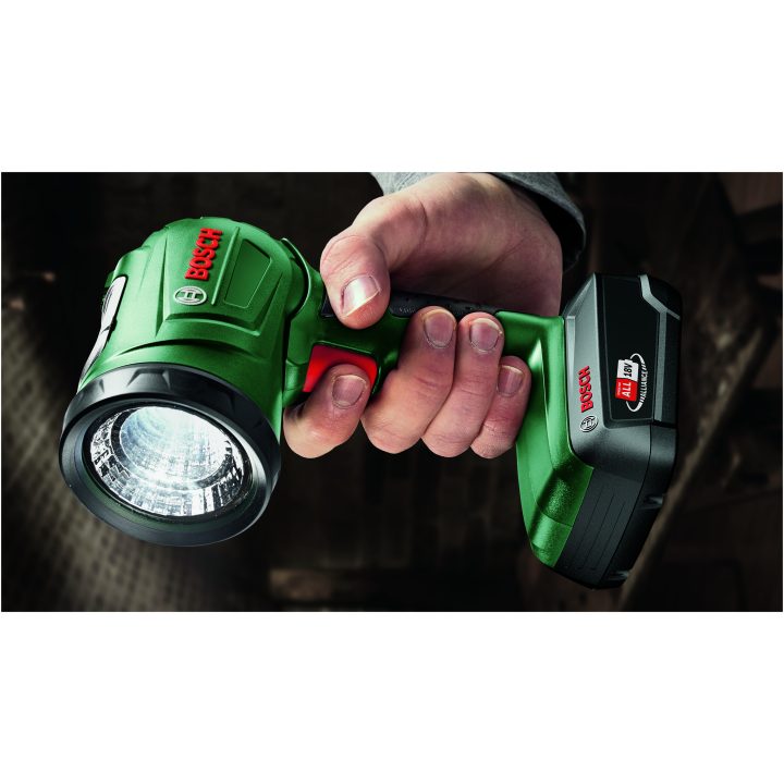 Sladdlös arbetslampa (utan batteri och laddare) UniversalLam Bosch DIY – bild 4