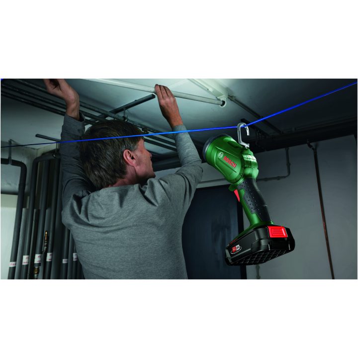 Sladdlös arbetslampa (utan batteri och laddare) UniversalLam Bosch DIY – bild 3