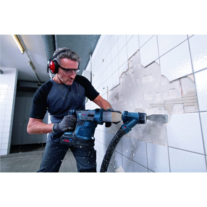 Sladdlös borrhammare BITURBO med SDS plus GBH 18V-34 CF Prof Bosch Pro – bild 2