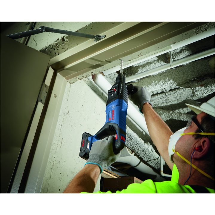 Sladdlös borrhammare med SDS plus GBH 18V-26 D Professional Bosch Pro – bild 3