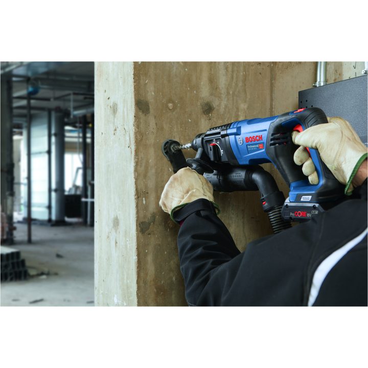 Sladdlös borrhammare med SDS plus GBH 18V-26 D Professional Bosch Pro – bild 2