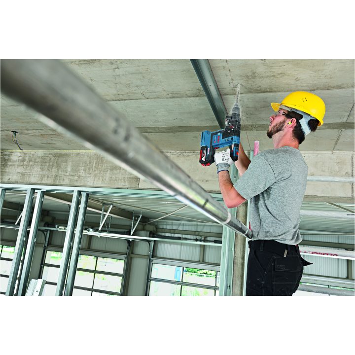 Sladdlös borrhammare med SDS plus GBH 18V-26 Professional Bosch Pro – bild 4