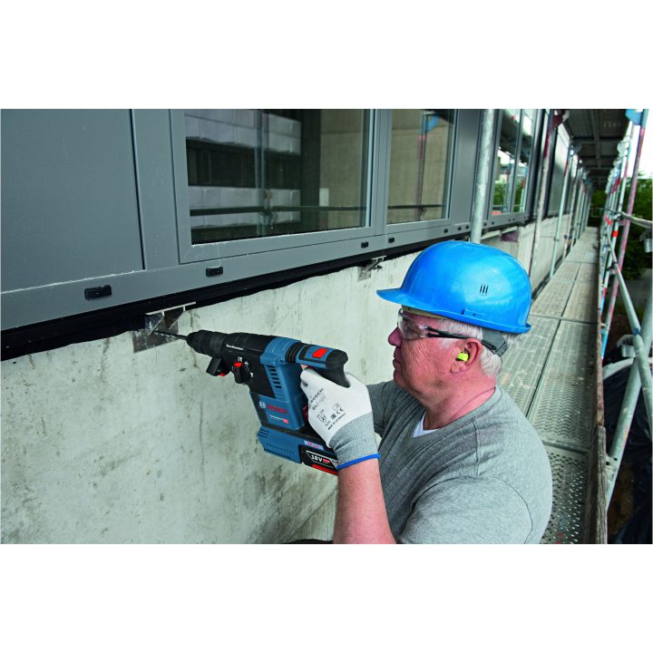 Sladdlös borrhammare med SDS plus GBH 18V-26 Professional Bosch Pro – bild 3
