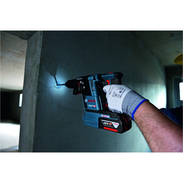 Sladdlös borrhammare med SDS plus GBH 18V-26 Professional Bosch Pro – bild 2