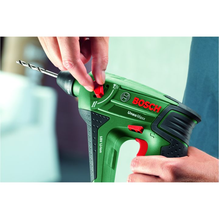 Sladdlös borrhammare Uneo Maxx Bosch DIY – bild 3