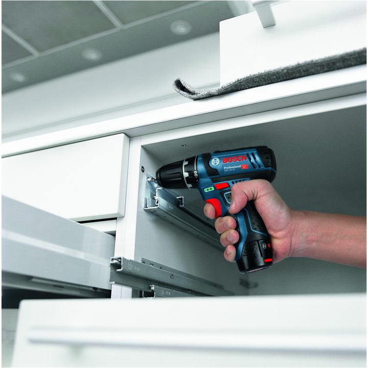 Sladdlös borrskruvdragare GSR 12V-15 Professional Bosch Pro – bild 2