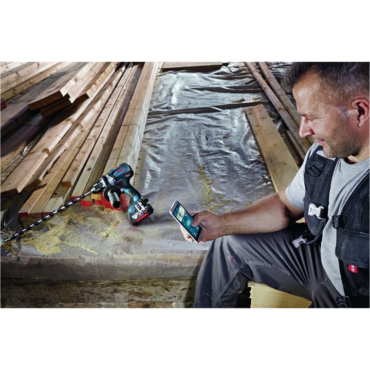 Sladdlös borrskruvdragare GSR 18V-110 C Professional Bosch Pro – bild 4