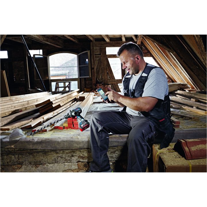Sladdlös borrskruvdragare GSR 18V-110 C Professional Bosch Pro – bild 3