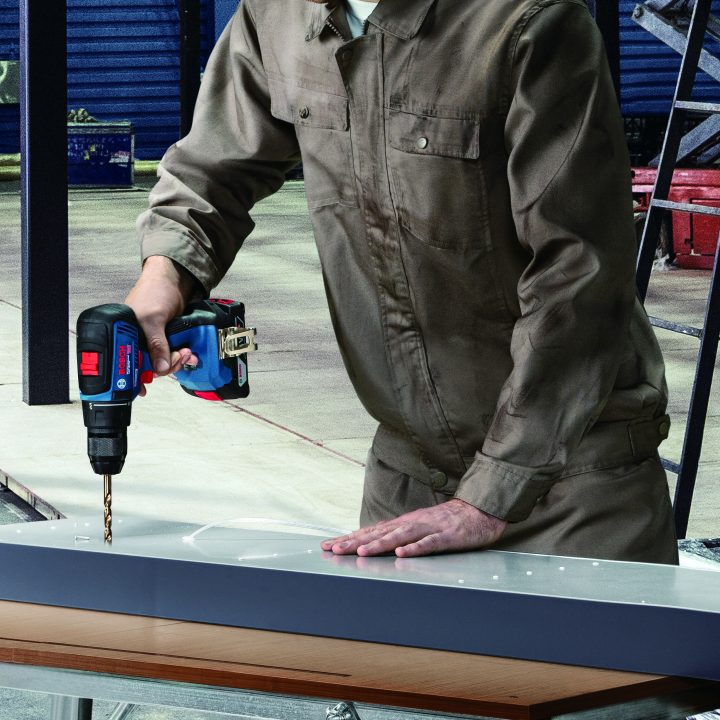Sladdlös borrskruvdragare GSR 18V-55 Professional Bosch Pro – bild 2