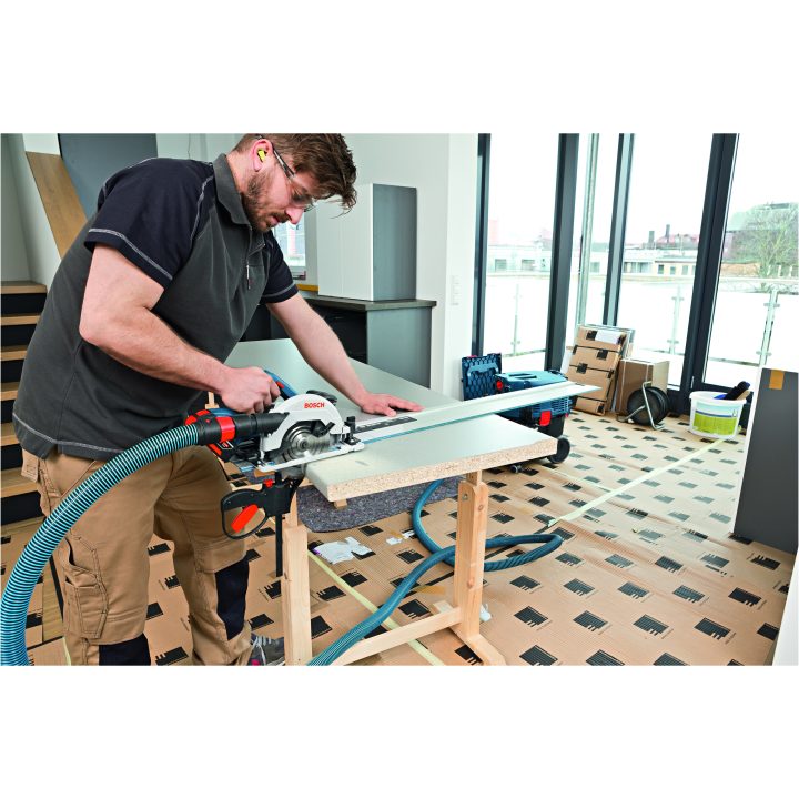 Sladdlös cirkelsåg GKS 18V-57 G Professional Bosch Pro – bild 3