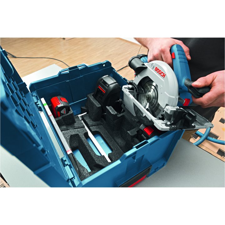 Sladdlös cirkelsåg GKS 18V-57 G Professional Bosch Pro – bild 2