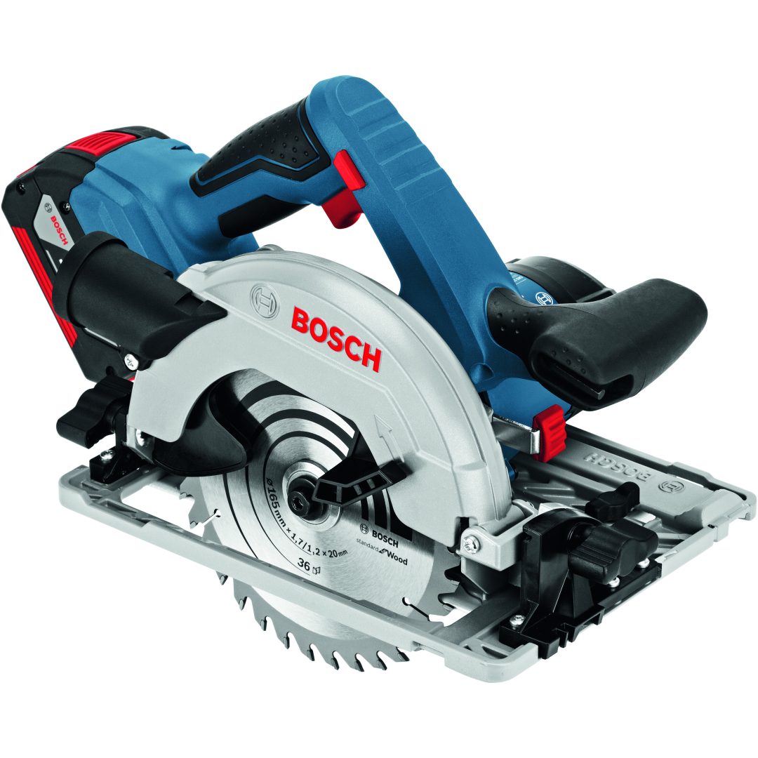 Sladdlös cirkelsåg GKS 18V-57 G Professional Bosch Pro
