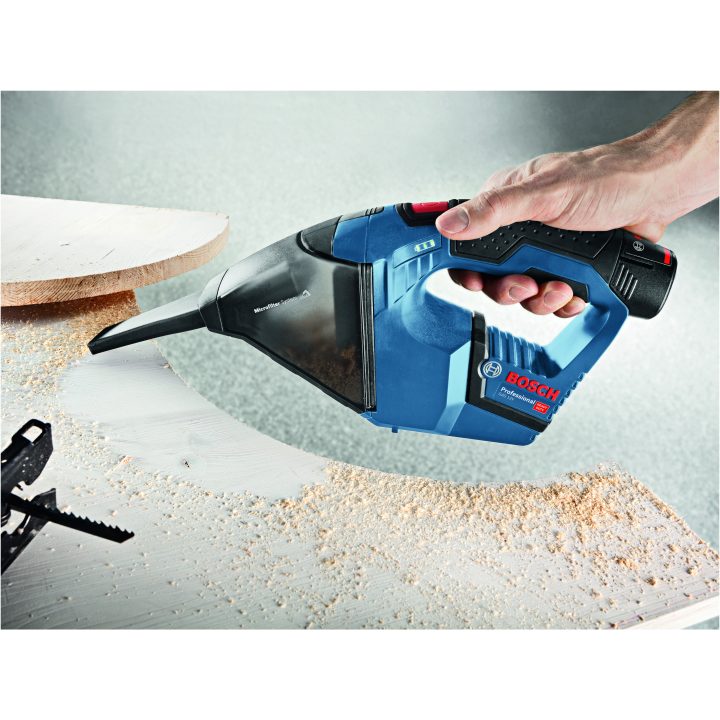 Sladdlös dammsugare GAS 12V Professional Bosch Pro – bild 4