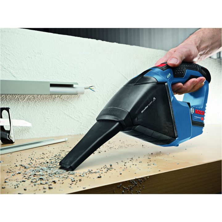 Sladdlös dammsugare GAS 12V Professional Bosch Pro – bild 3