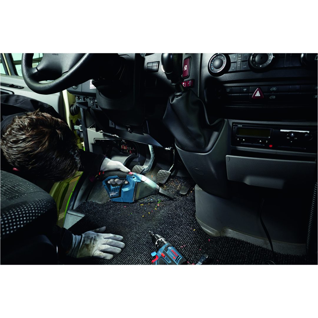 Sladdlös dammsugare GAS 12V Professional Bosch Pro – bild 2