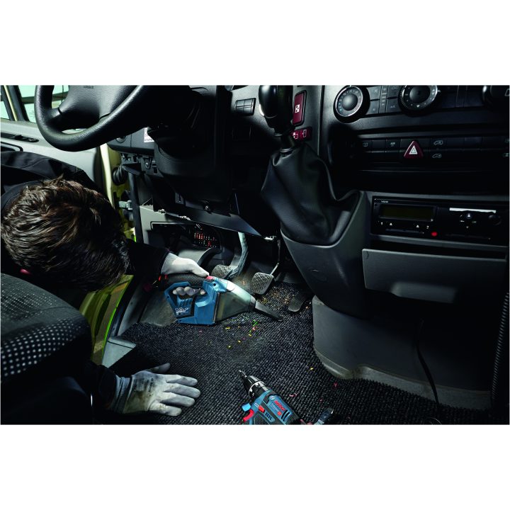 Sladdlös dammsugare GAS 12V Professional Bosch Pro – bild 2