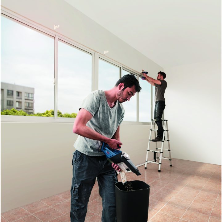 Sladdlös dammsugare GAS 18V-1 Professional Bosch Pro – bild 4