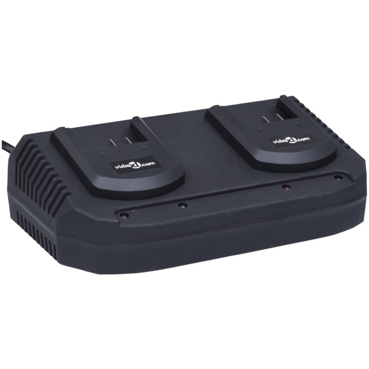 Sladdlös gräsklippare med två batteripack 20V 2000 mAh Li-ion vidaXL – bild 12