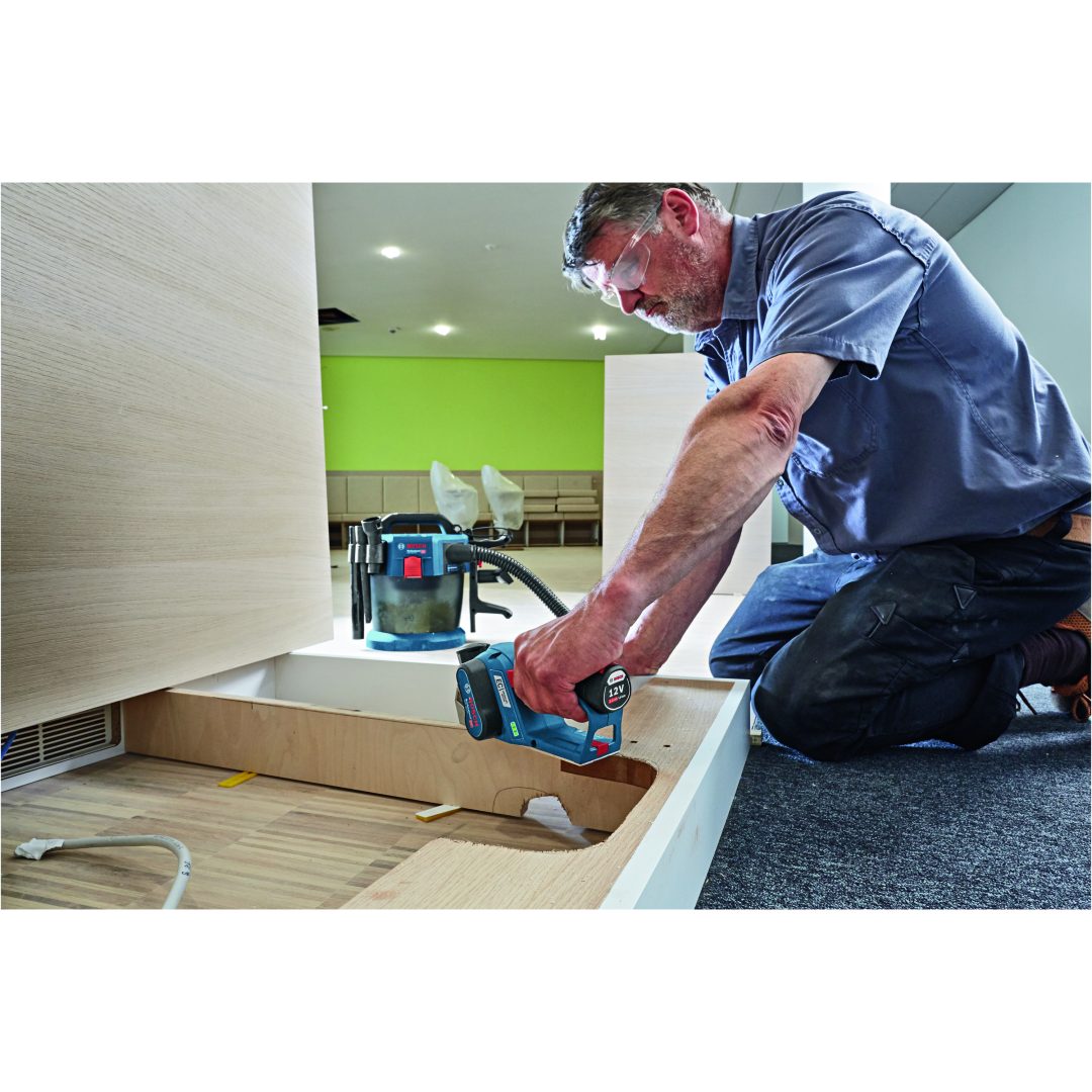Sladdlös hyvel GHO 12 V-20 Professional Bosch Pro – bild 2