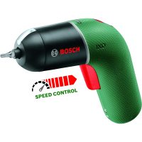 Sladdlös litiumjon skruvdragare IXO 6-sats - med vinkeltills Bosch DIY