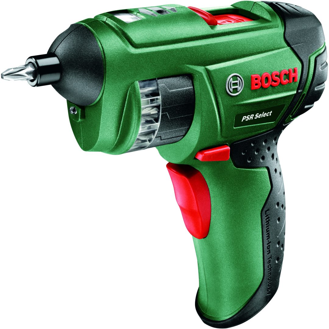 Sladdlös litiumjon skruvdragare PSR Select Bosch DIY