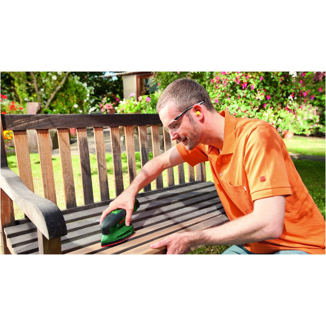 Sladdlös multislip EasySander 12 Bosch DIY – bild 3