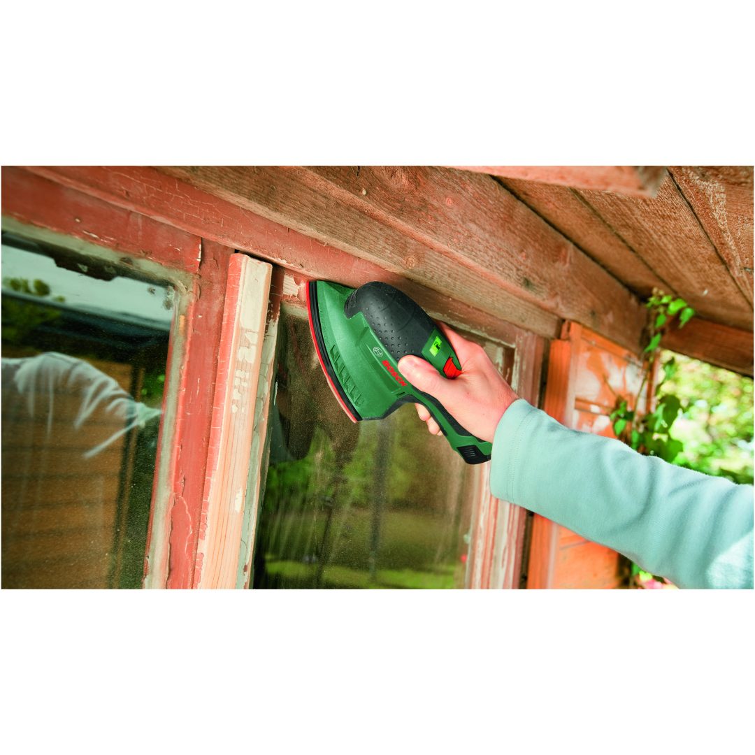 Sladdlös multislip EasySander 12 Bosch DIY – bild 2