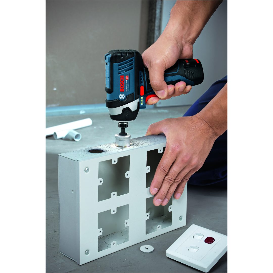 Sladdlös mutterdragare GDR 12V-105 Professional Bosch Pro – bild 4