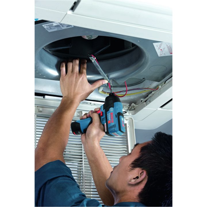 Sladdlös mutterdragare GDR 12V-110 Professional Bosch Pro – bild 4