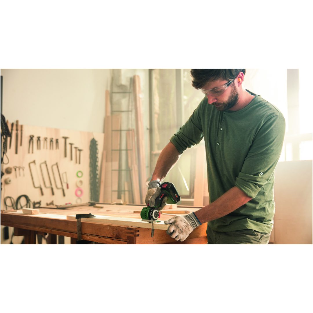 Sladdlös NanoBlade-såg AdvancedCut 18 Bosch DIY – bild 4