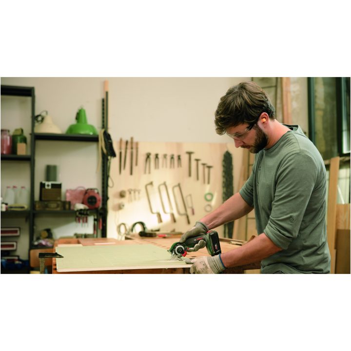 Sladdlös NanoBlade-såg AdvancedCut 18 Bosch DIY – bild 3