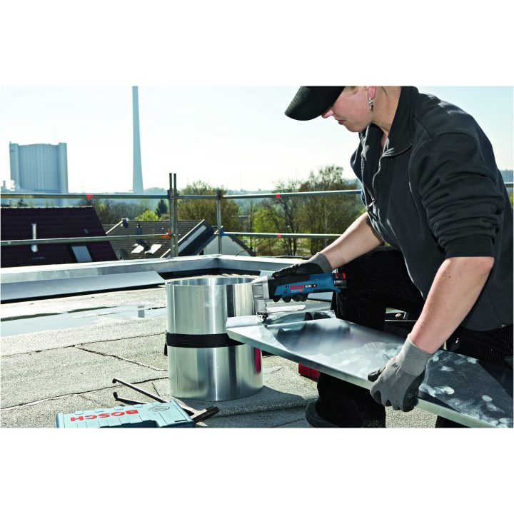 Sladdlös plåtsax GSC 12V-13 Professional Bosch Pro – bild 2