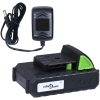 Sladdlös röjsåg med batteripack 20V 1500 mAh Li-ion vidaXL – miniatyr 9