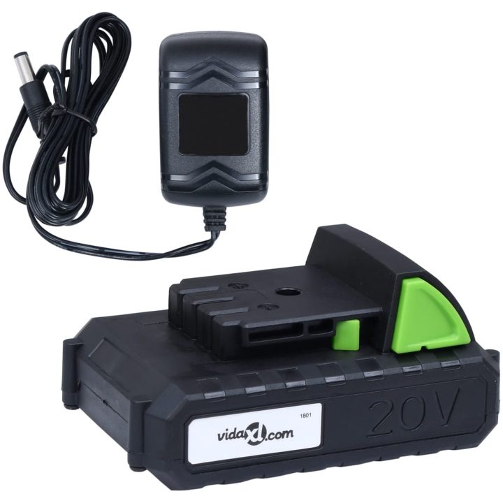 Sladdlös röjsåg med batteripack 20V 1500 mAh Li-ion vidaXL – bild 9
