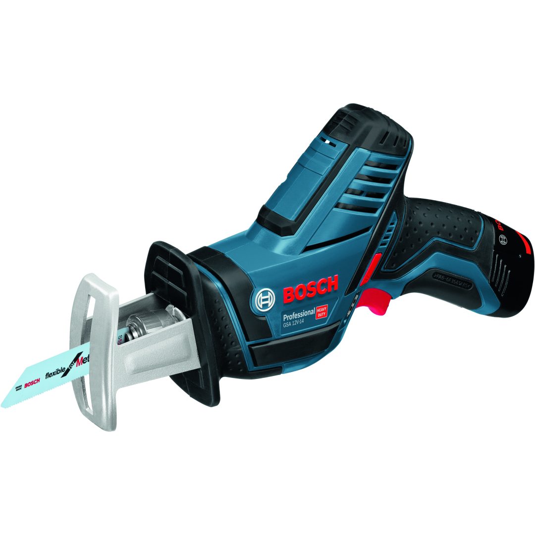 Sladdlös tigersåg GSA 12V-14 Professional Bosch Pro