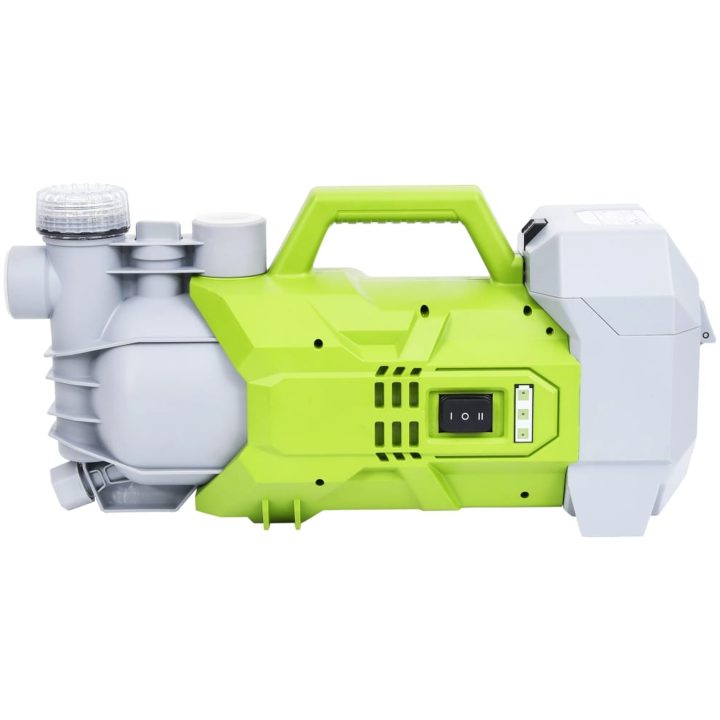 Sladdlös trädgårdspump 180 W 2800 l/tim vidaXL – bild 2
