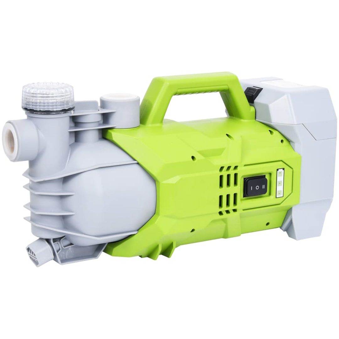 Sladdlös trädgårdspump 180 W 2800 l/tim vidaXL