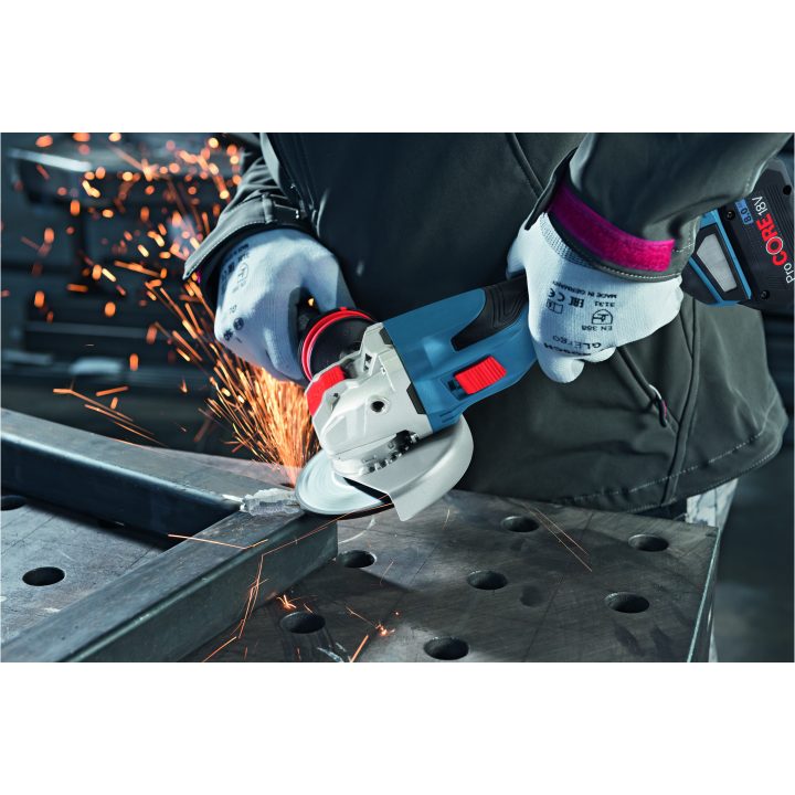 Sladdlös vinkelslip BITURBO med X-LOCK GWX 18V-15 C Professi Bosch Pro – bild 3