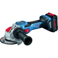 Sladdlös vinkelslip BITURBO med X-LOCK GWX 18V-15 SC Profess Bosch Pro