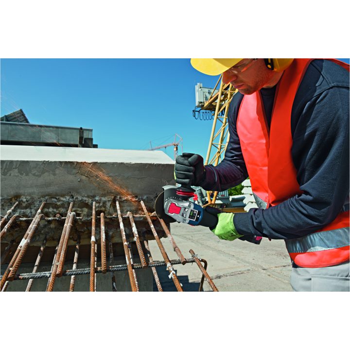 Sladdlös vinkelslip med X-LOCK GWX 18V-10 SC Professional Bosch Pro – bild 2