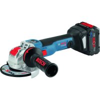 Sladdlös vinkelslip med X-LOCK GWX 18V-10 SC Professional Bosch Pro