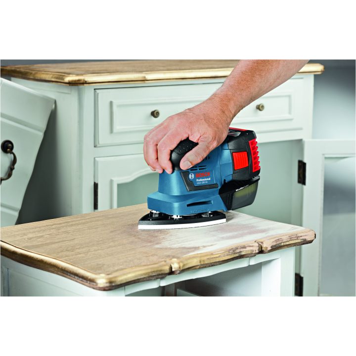 Sladdlösa excenterslipar GSS 18V-10 Professional Bosch Pro – bild 3
