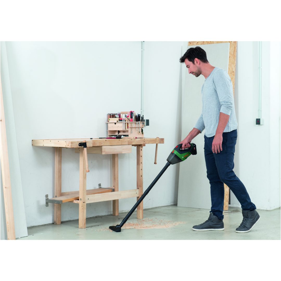 Sladdlösa handdammsugare UniversalVac 18 Bosch DIY – bild 4