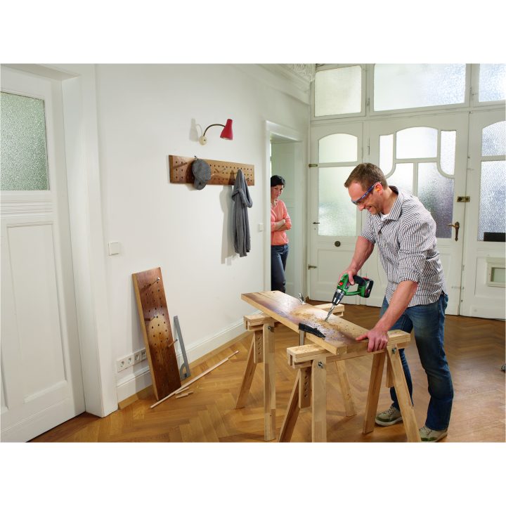 Sladdlösa litiumjon kombienhet med två hastigheter PSB 18 LI Bosch DIY – bild 3