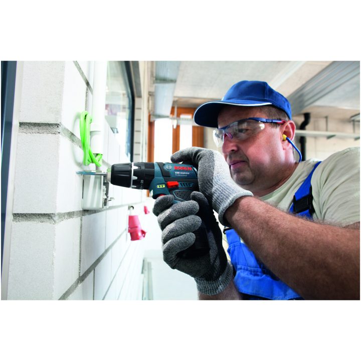 Sladdlösa slagborr/skruvdragare GSB 12V-15 Professional Bosch Pro – bild 4