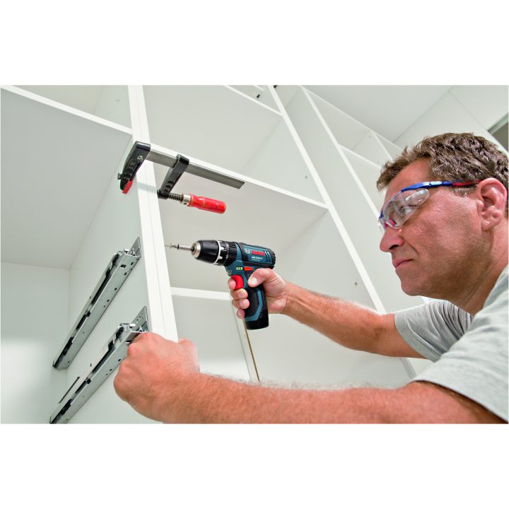 Sladdlösa slagborr/skruvdragare GSB 12V-15 Professional Bosch Pro – bild 2
