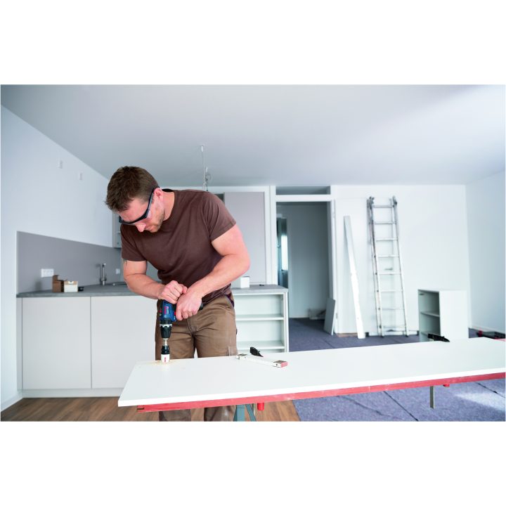 Sladdlösa slagborr/skruvdragare GSB 12V-35 Professional Bosch Pro – bild 3