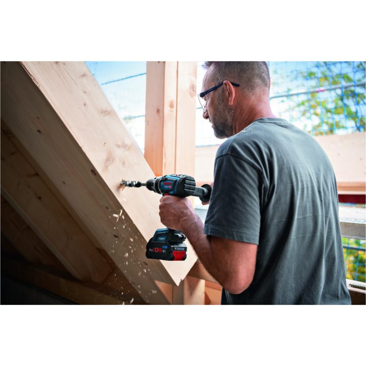 Sladdlösa slagborr/skruvdragare GSB 18V-150 C Professional Bosch Pro – bild 4